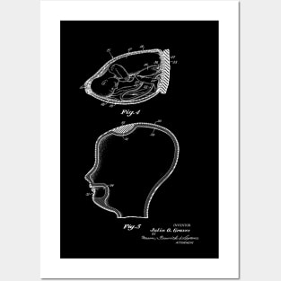 Obstetrics and Midwife Education Vintage Patent Drawing Posters and Art